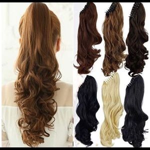 Pony Tail Synthetic Hair Extensions